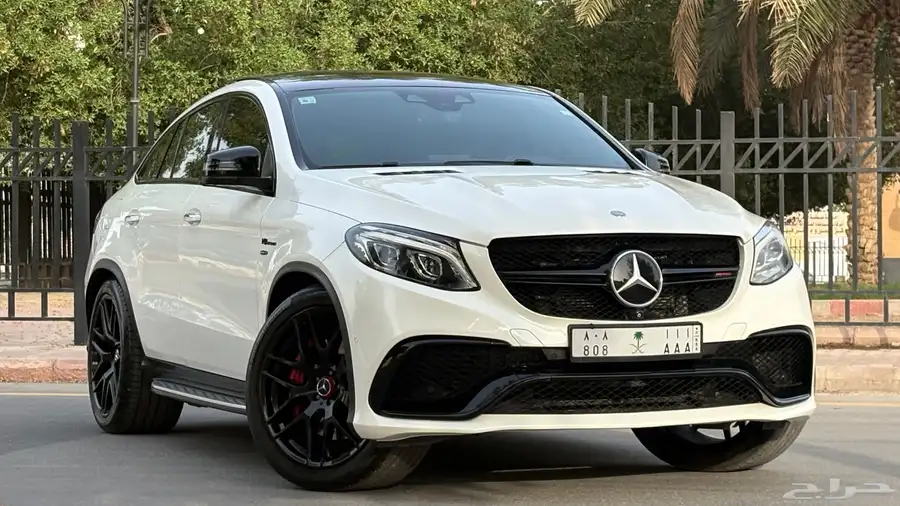 مرسدس GLE63 2016 ( نظيف جدا ) 10
