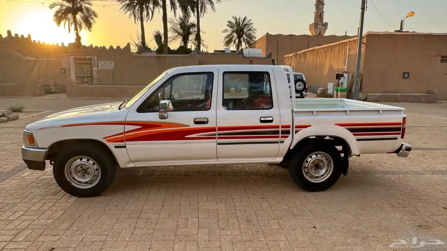 هايلكس مديل 1992 4