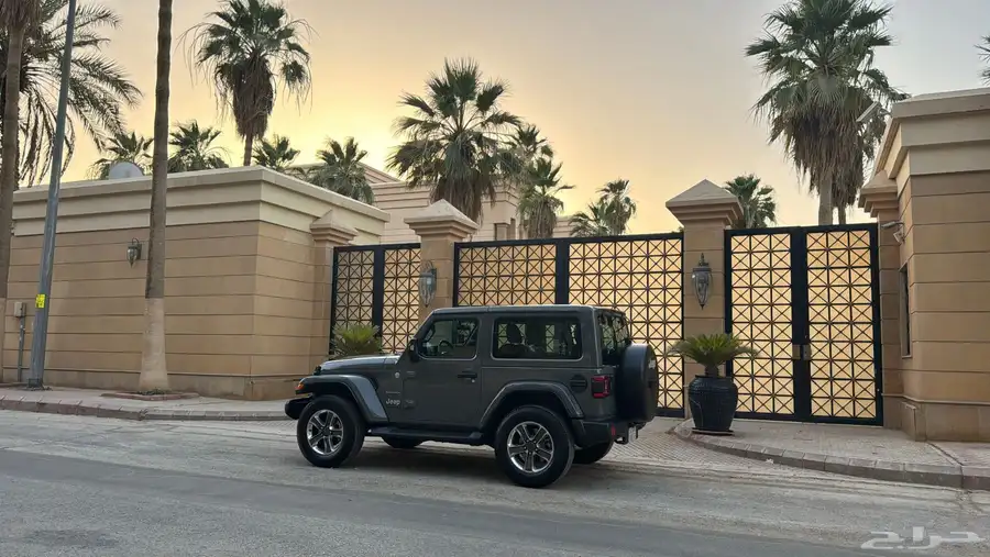 جيب رانجلر صحارى 2022 5