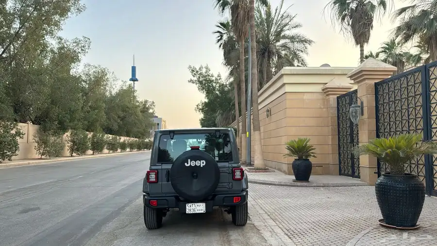 جيب رانجلر صحارى 2022 7
