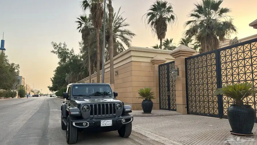 جيب رانجلر صحارى 2022 8