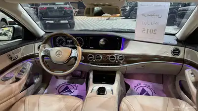 مرسيدس - يخت S 400 - زر واحد - جفالي - 2015 12