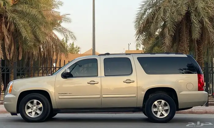 جي ام سي يوكن XL بدون دبل مخزن 2012 8