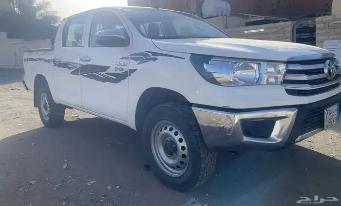 هايلكس 2021 دبل ديزل 4