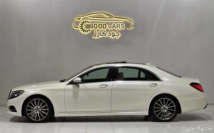 مرسيدس S400 موديل 2014 بحاله ممتازه 3