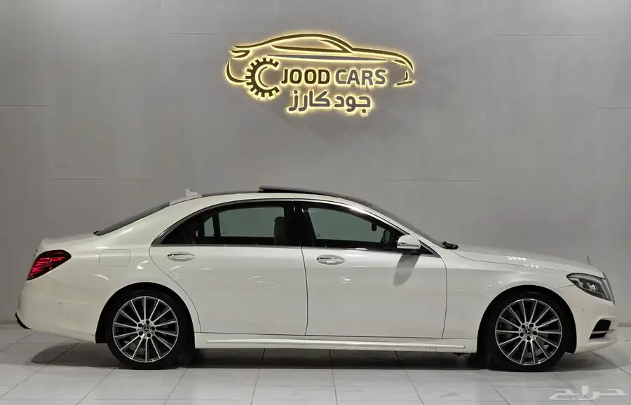 مرسيدس S400 موديل 2014 بحاله ممتازه 1