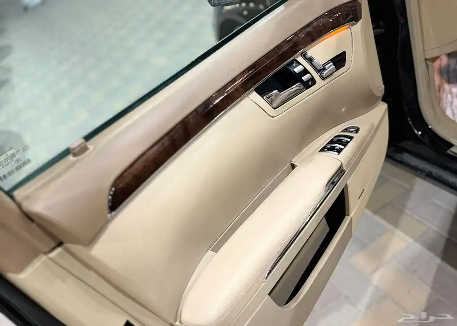 مرسيدس 2010 S350 مالك اول ممشى قليل 16