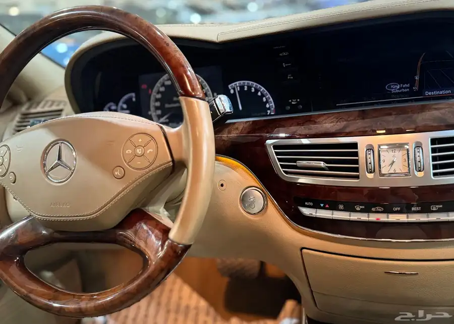 مرسيدس 2010 S350 مالك اول ممشى قليل 26