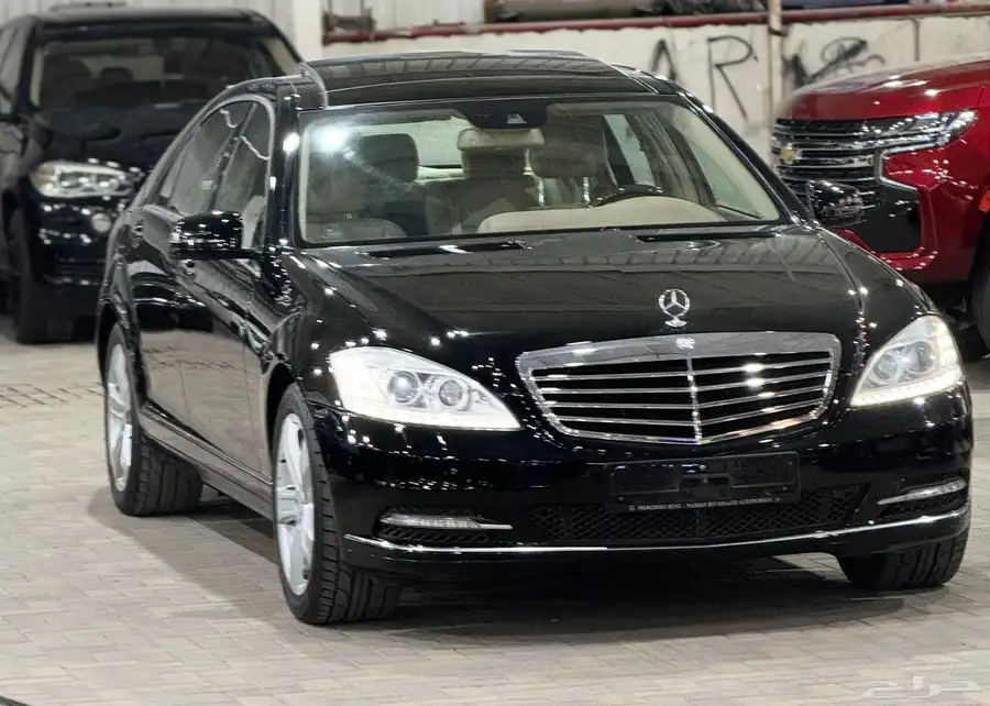 مرسيدس 2010 S350 مالك اول ممشى قليل 6