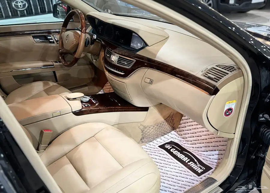 مرسيدس 2010 S350 مالك اول ممشى قليل 21