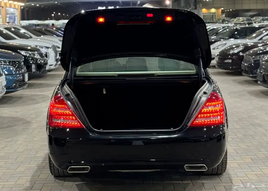 مرسيدس 2010 S350 مالك اول ممشى قليل 40