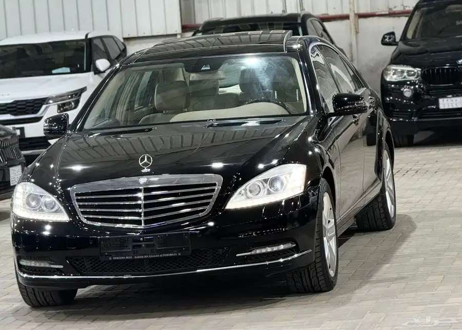 مرسيدس 2010 S350 مالك اول ممشى قليل 3