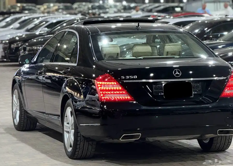 مرسيدس 2010 S350 مالك اول ممشى قليل 11