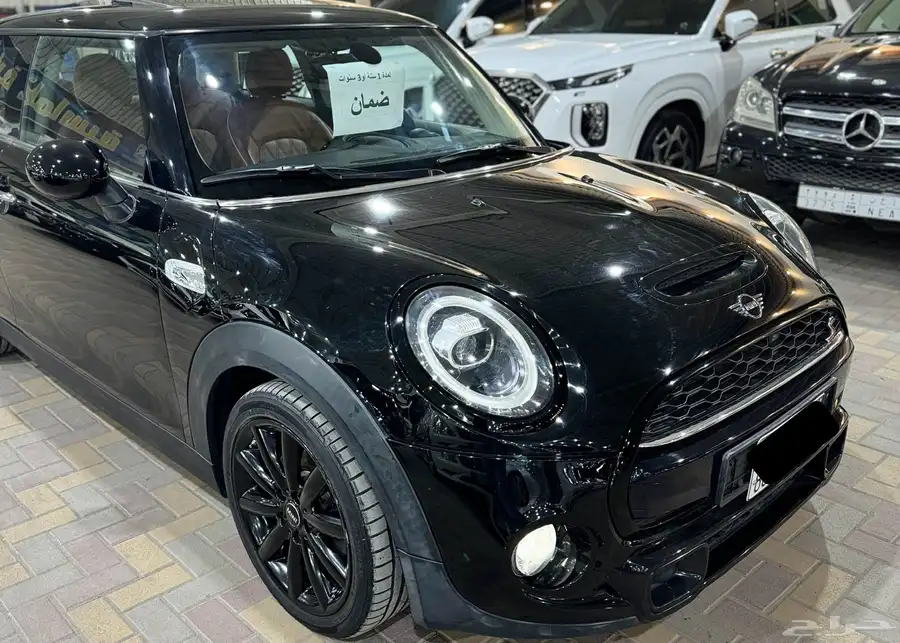 ميني كوبر 2019 فل كامل مالك اول ممشى قليل 6