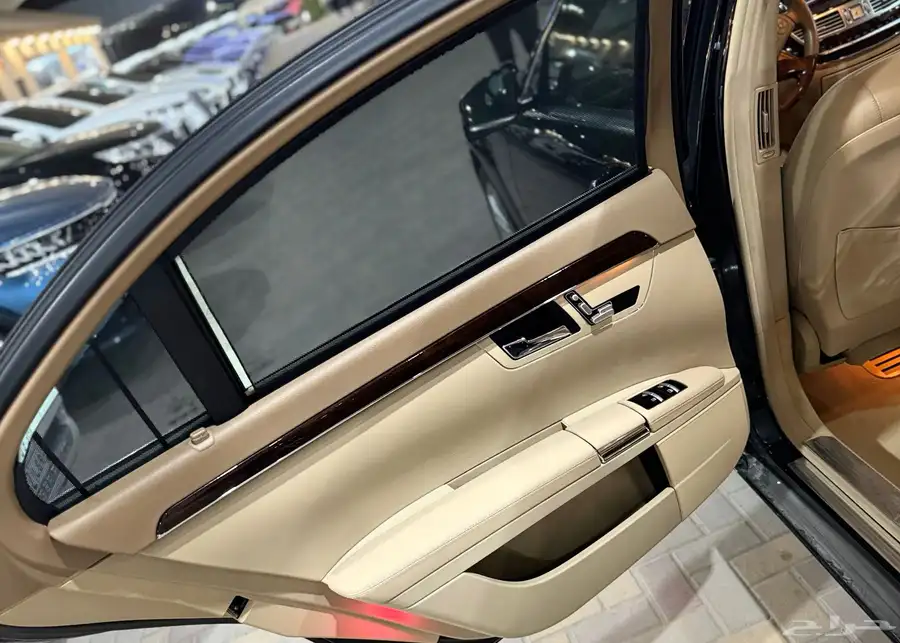 مرسيدس 2010 S350 مالك اول ممشى قليل 34