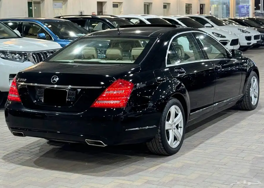 مرسيدس 2010 S350 مالك اول ممشى قليل 8