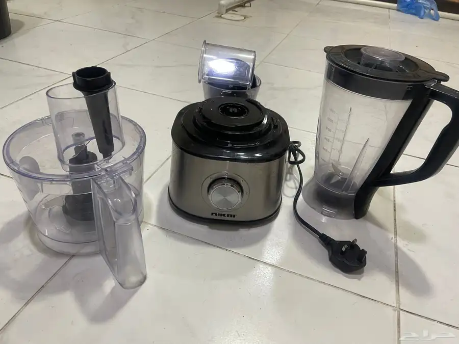 محضر طعام نيكاي استعمال 3 اشهر فقط 2
