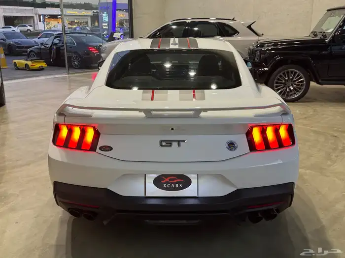 فورد Mustang GT موديل 2024م (وارد توكيلات الجزيرة) 9