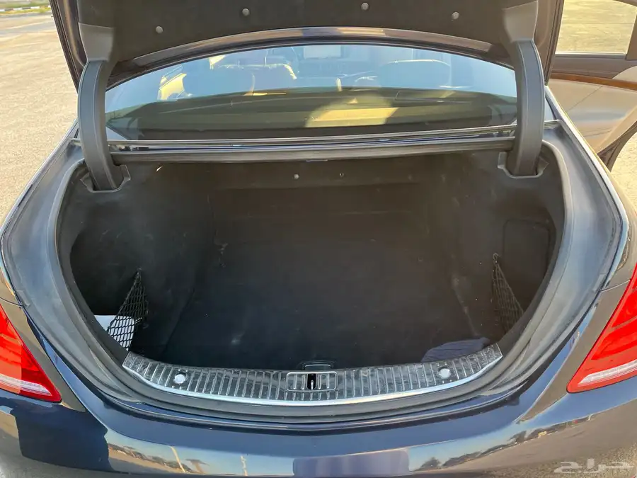 للبيع مرسيدس s550 2014 11