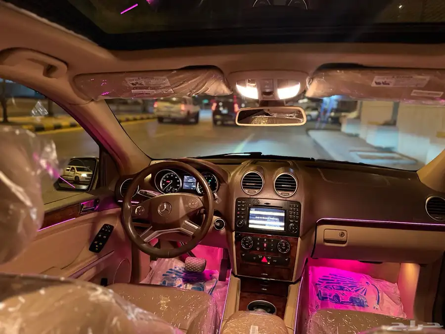 مرسيدس جيب GL450 class فل كامل بحالة الوكالة للبيع بسعر مغر 67