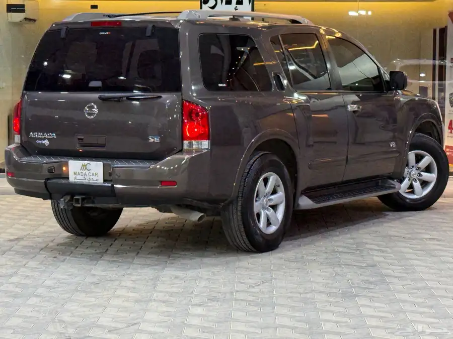 نيسان - ارمادا - SE - 2013 ( بحالة ممتازة ) 20