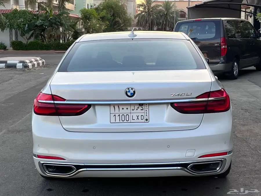 بي ام دبليو Li 730 2019 - ناغي 3