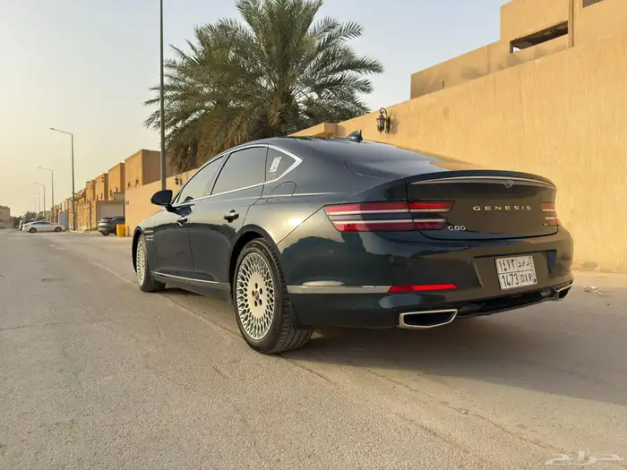 للبيع جينيسيس 2023 رويال G80 6