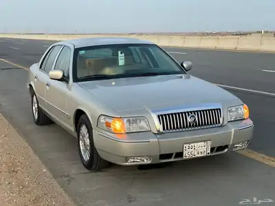 فورد جراند ماركيز 2007 فل كامل ( سمني ) نظيف للبيع 1