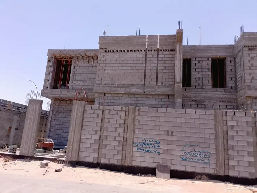 مقاول عام فلل دبلكسات ملاحق هناقر أسوار دبلكسات 2