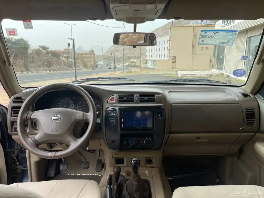 باترول 2002 فتك نظيف 13