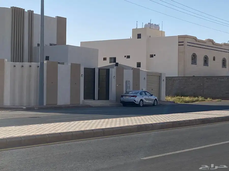 فيلا دورين درج داخلي بحي الياسمين بحائل بحائل 1