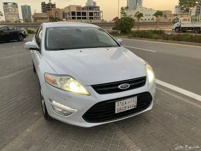 فورد مونيديو 2014 فل كامل شبه جديد 1