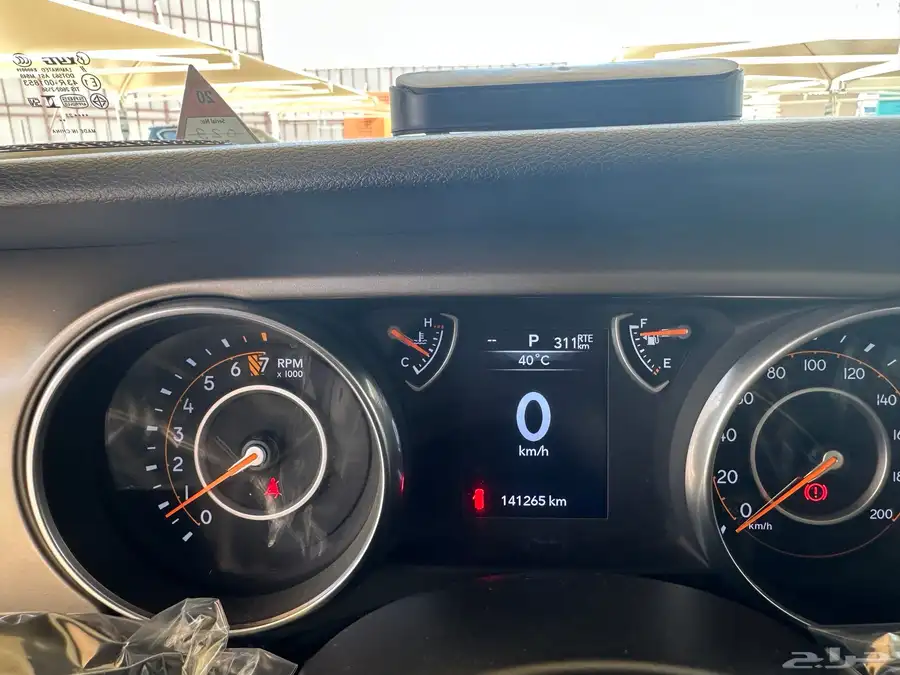 Jeep Wrangler 3.6  3 Door clean 2018 model for sale 3