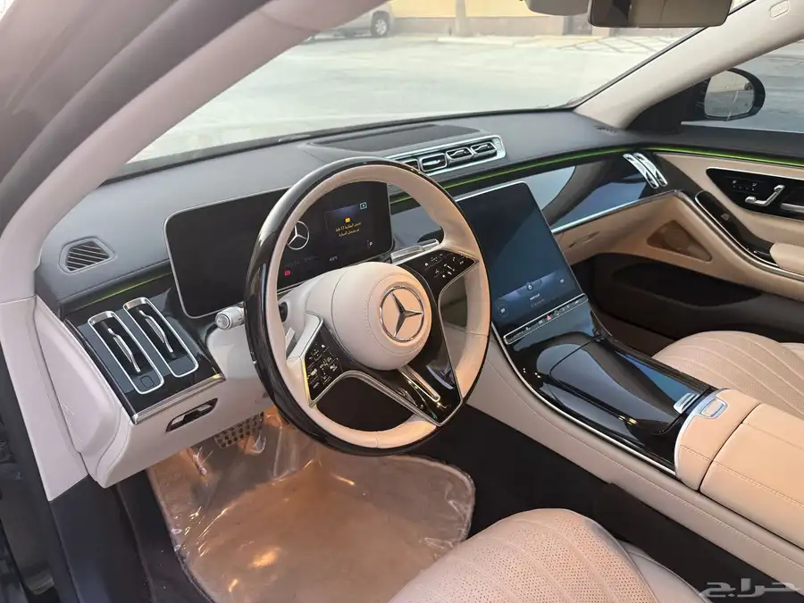 مرسيديس 2022 اس 500 4