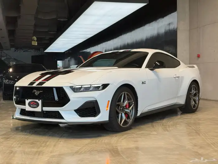 فورد Mustang GT موديل 2024م (وارد توكيلات الجزيرة) 4