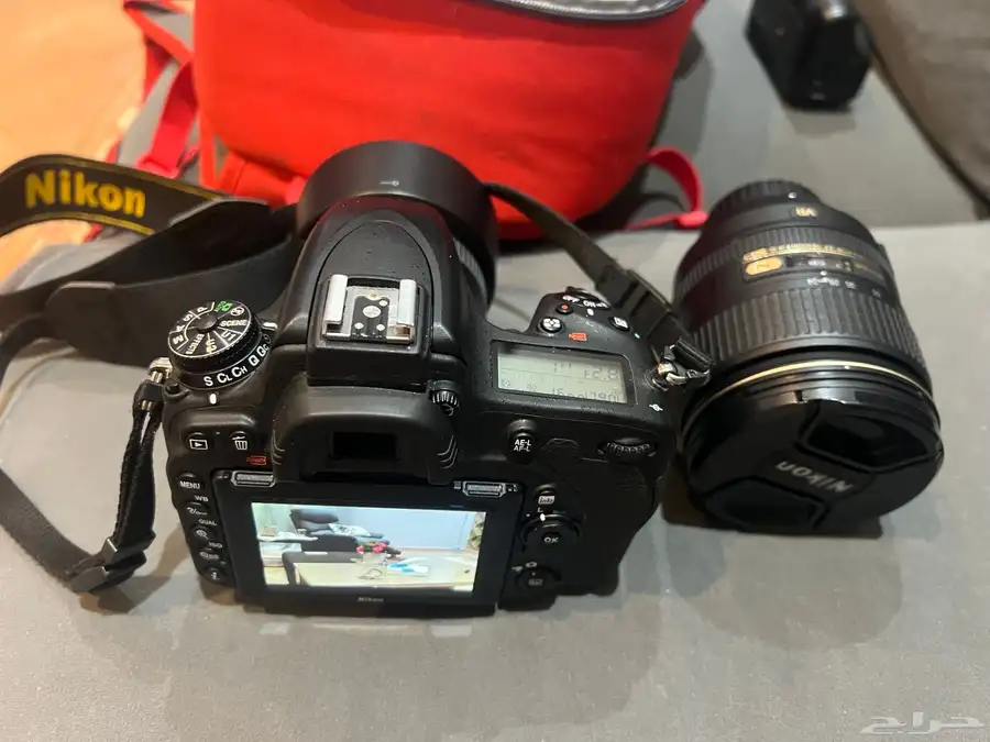 Nikon D750 with 2 lenses 50mm and 24-120mm 1