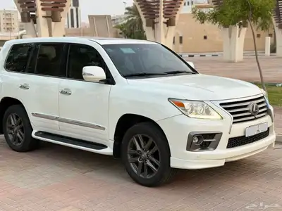 جيب لكزس LX 2013 فل كامل DD بريمي للبيع 2