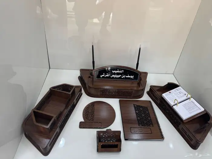 طقم مكتب خشبي 5