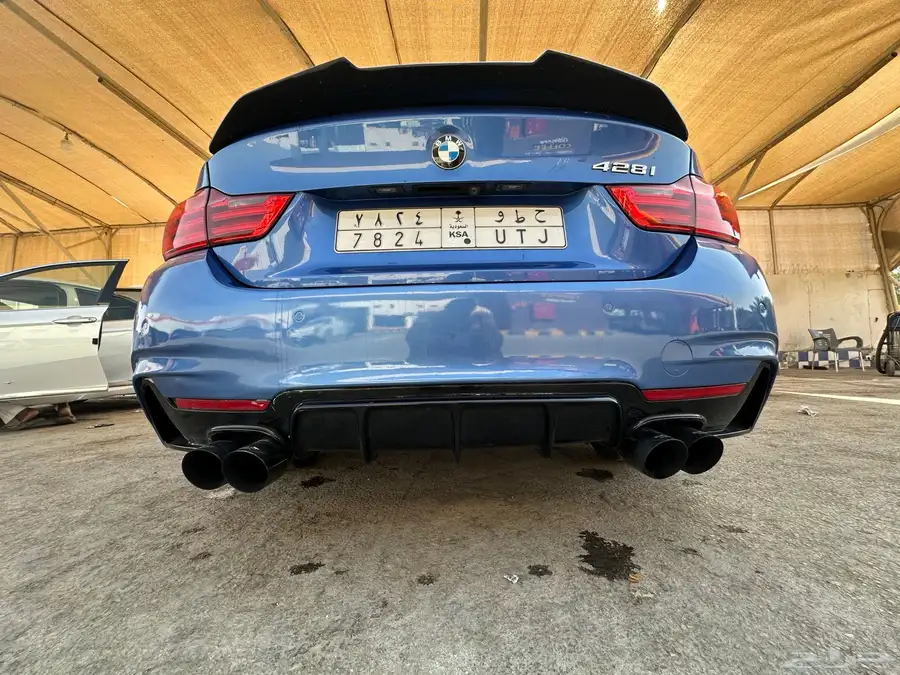 bmw 428i M kit الفئة الرابعة 11