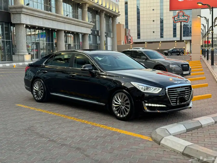 جينسس G90 2018 رويال فل كامل V8 20