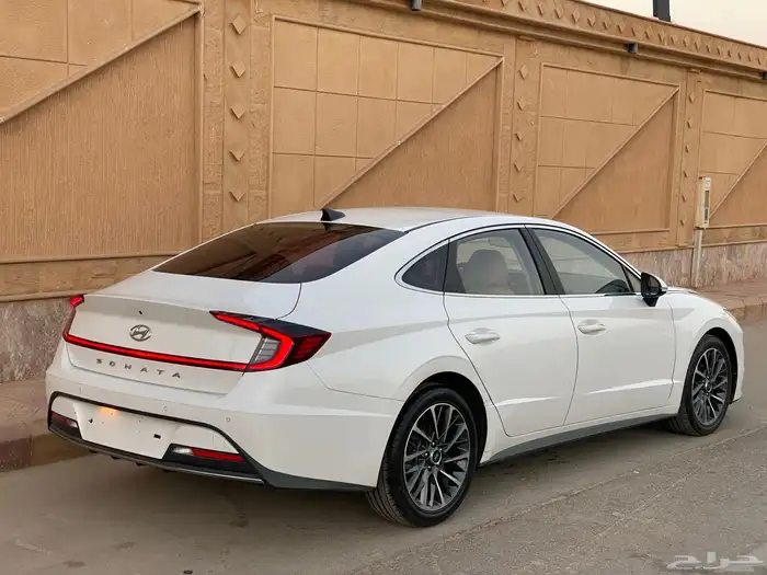 سوناتا 2020 (بطاقه جمرك2000cc) وكاله 4