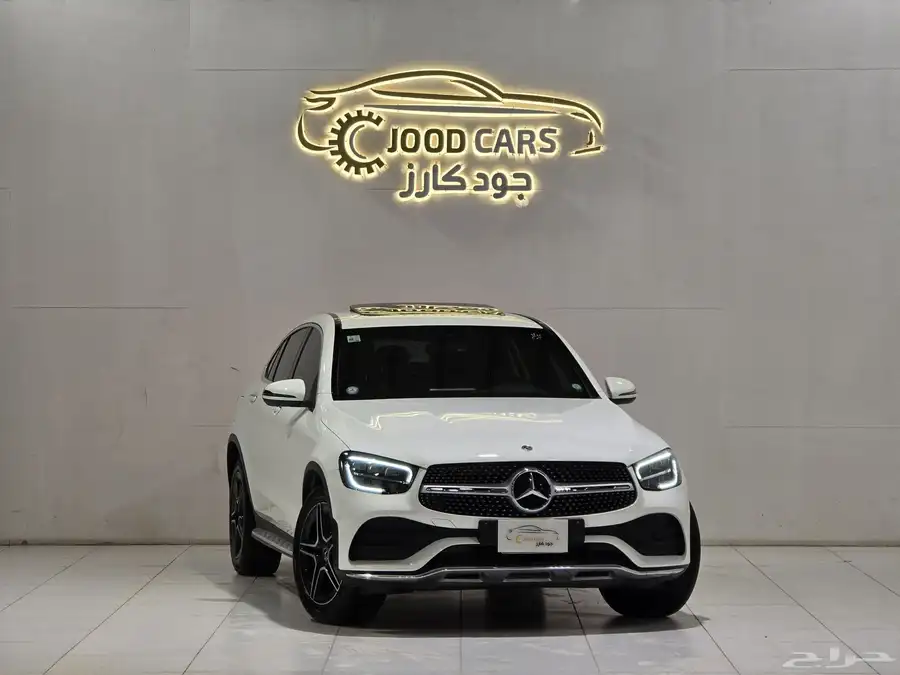 مرسيدس GLC موديل 2023 بحالة الوكالة 0