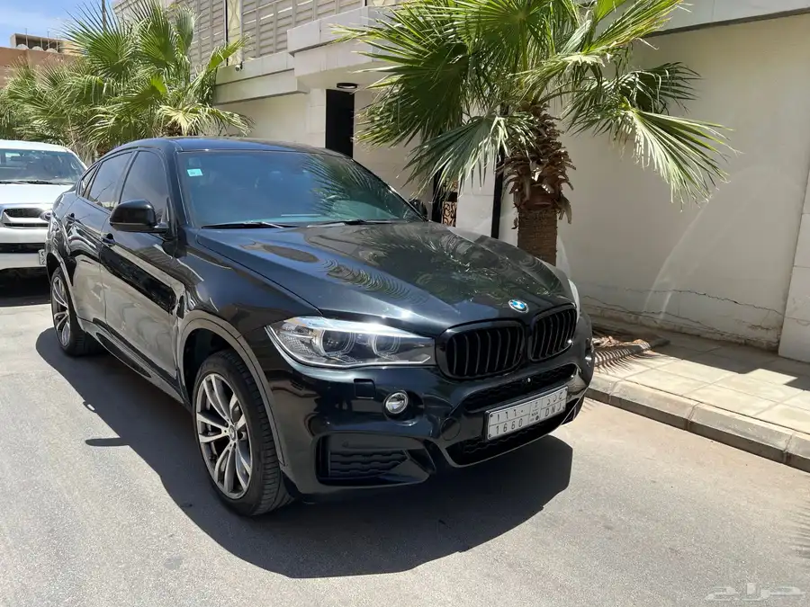 BMW X6 M kit ممشى قليل 0
