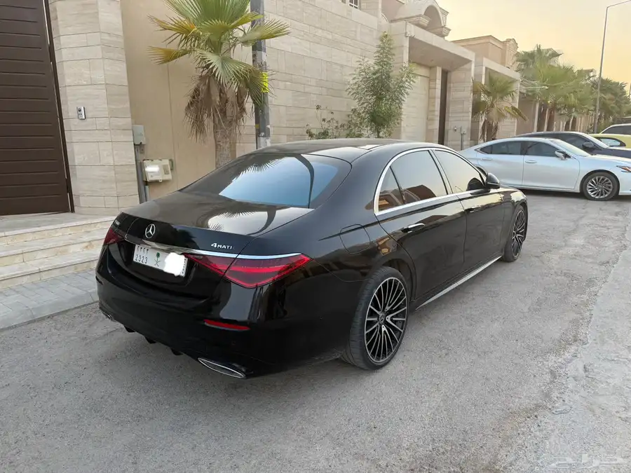 مرسيديس 2022 اس 500 1