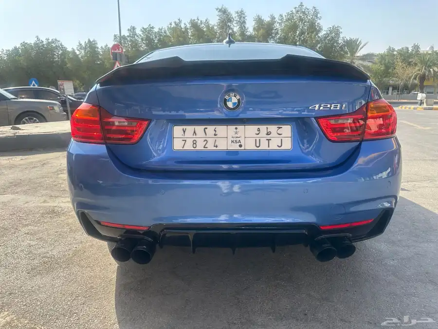 bmw 428i M kit الفئة الرابعة 7