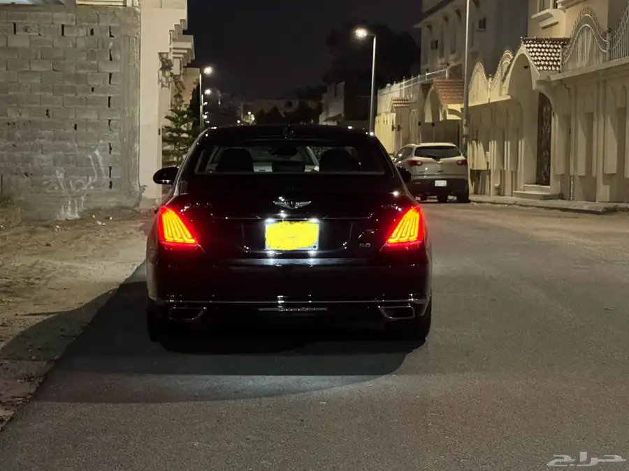 جينسس G90 2018 رويال فل كامل V8 1