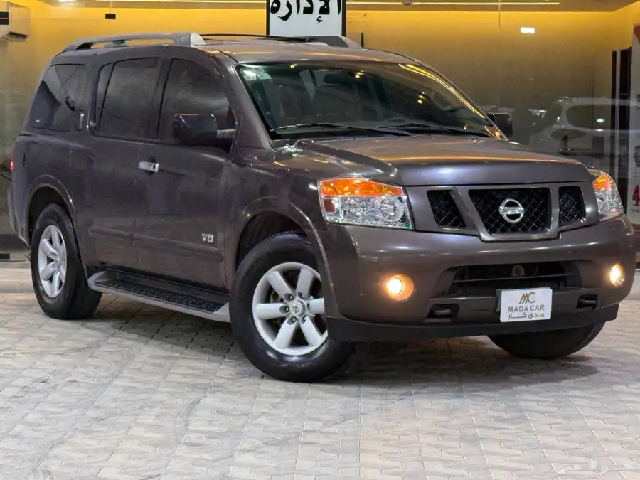 نيسان - ارمادا - SE - 2013 ( بحالة ممتازة ) 2