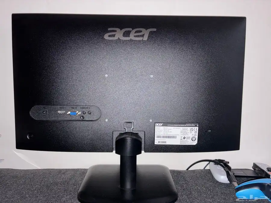 شاشة العاب ومكتب ايسر Acer gaming desktop monitor 7