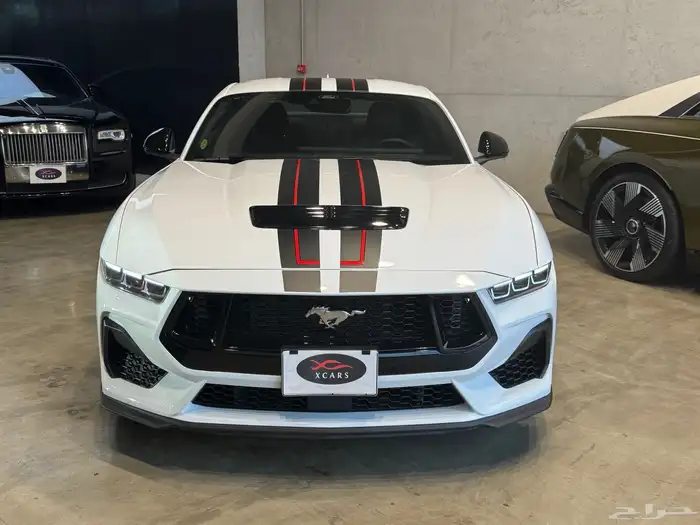 فورد Mustang GT موديل 2024م (وارد توكيلات الجزيرة) 3