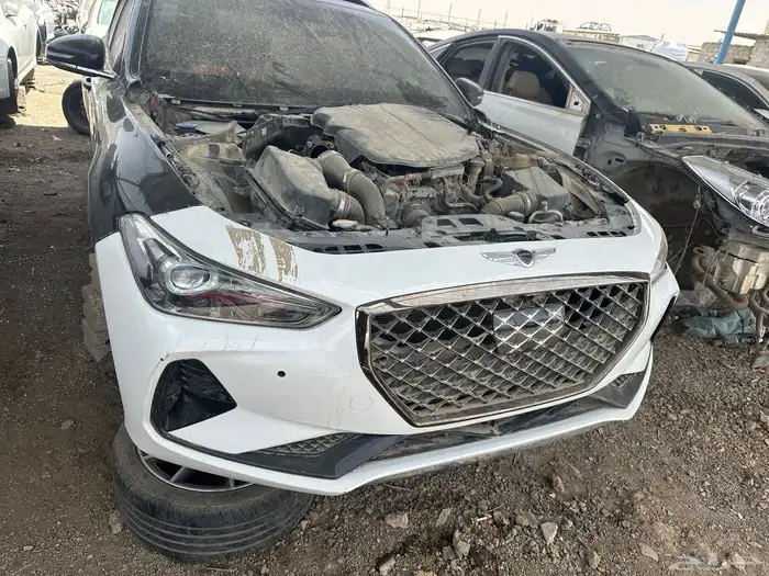 قطع غيار جينيسيس 4